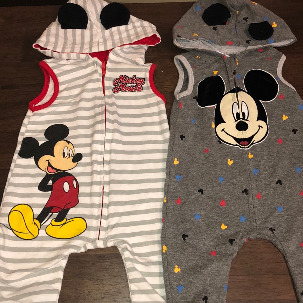 Disney baby jumpsuits